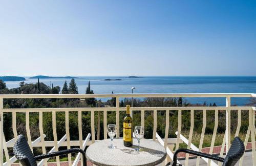 Villa Samba - Superior One-Bedroom Apartment with Balcony and Sea View - Foto 82