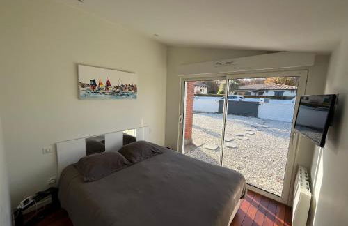 Maison famille avec piscine, Wi-Fi et parking à Gujan-Mestras - FR-1-319-583 - Foto 10