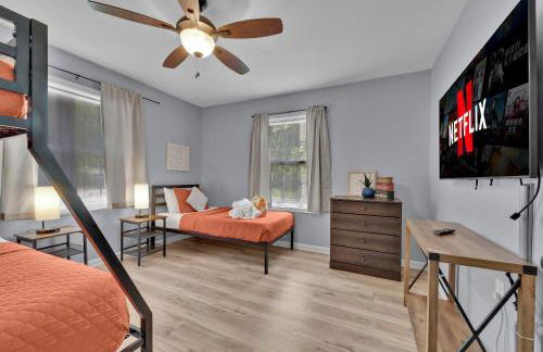 Hot Tub Game Room Firepit Arrowhead Family - Foto 53