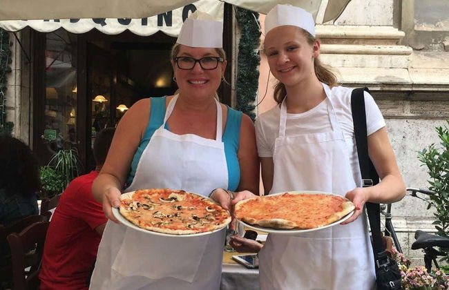 Atelier de pizza à l’italienne - Photo 19
