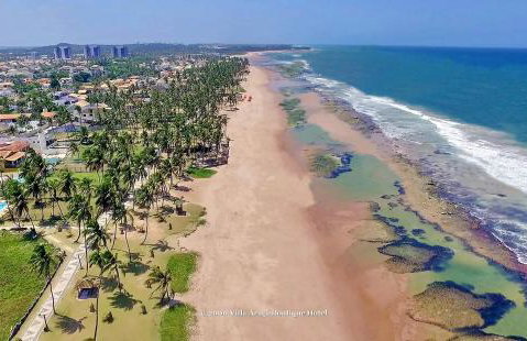 Village Sossego - Frente à Praia de Vilas do Atlântico - Foto 2