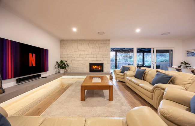 Galene Getaway Walk to Beach Pool Fire - Foto 4