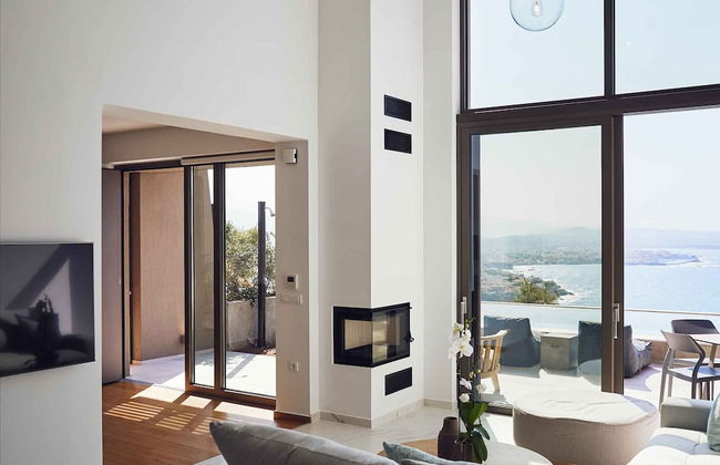 Omnia Villa I - Heated Pool Stunning Seaview - Foto 60