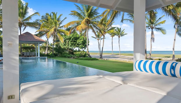 5BR Oceanfront Golf Estate w Pool Private Chef - Foto 5, Habitación