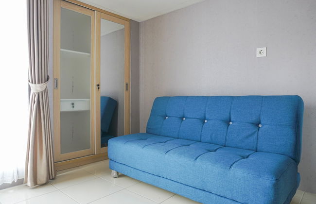 Comfy And Minimalist Studio Dave Apartment Near Universitas Indonesia - Foto 7