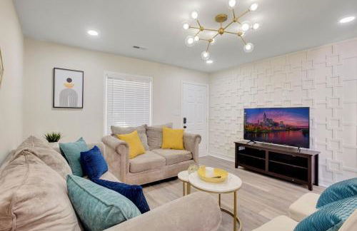 Chic home with king bed in Raleigh - Foto 1