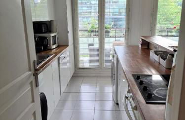 Apt terrace Paris Sud 300m des transport - Foto 7