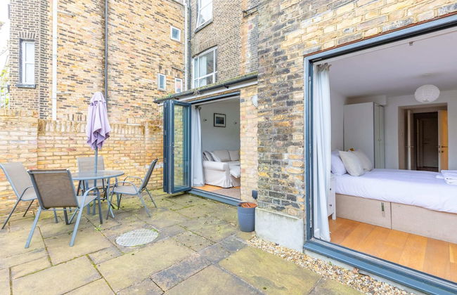 Homely 2BD Flat W/private Patio Near Maida Vale! - Foto 38