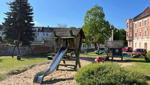 FeWo „Lucy“ 5 Personen, zentrale Lage, Parkplatz - Foto 3