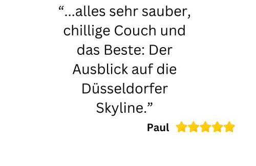 Rheinblick7 Neuss - Spektakulärer Blick auf die Düsseldorfer Skyline - Ruhig Modern Privatparkplatz Aufzug - Top Anbindung an Messe Flughafen Hauptbahnhof - Foto 41