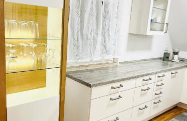 SEEMOMENTE 3-Zimmer Apartment Friedrichshafen Messe Airport Balkon Parkplatz - Foto 24