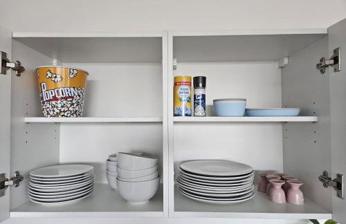 Wohnung mit großer Terrasse und Stadtview - Foto 11