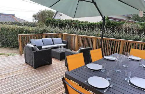 Villa les pieds dans l'eau, vue mer imprenable - Foto 35