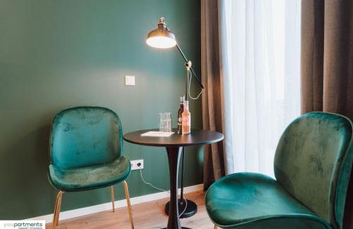 City-Studio im Innenhof mit Boxspring-Bett und Community-Raum - Foto 30