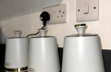Luxury cozy 3 bed Apartment 5mins from city - free parking! - Foto 23