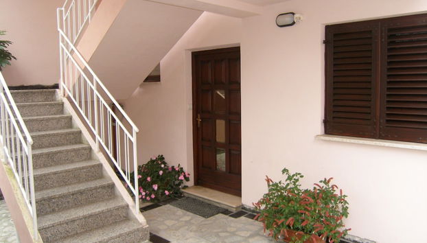 Entrada (vista interior)