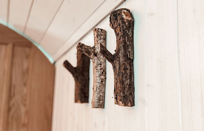 Stunning Shepherd's Hut Retreat, North Devon - Photo 23