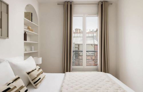 Cosy Apartment 1BR 4P Jardin du Luxembourg - Foto 7