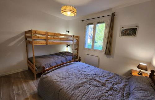 appartement T3 avec jardin proche village - Foto 26