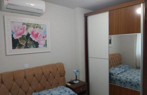 Apto Vista Atlântico com 2 quartos com Ar Cond Wi-Fi TV SMART e Área de lazer - Foto 29