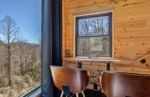 Writer's Retreat - Secluded Getaway, Hot Tub, and Stargazing Deck - Foto 15