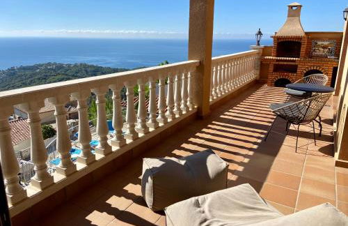 Villa Violetas - Magnificent sea view, 8 pers and baby cot available, quiet area - Foto 47