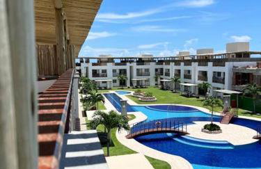 Flat Canoa Quebrada com Terraço - Photo 1