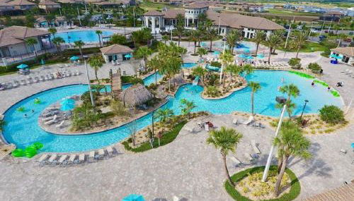 Championsgate 5br Lakeview Home Pool Spa Disney - Foto 3