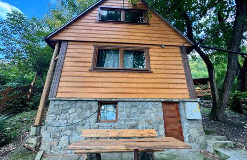 Drewniany zakątek - domek z sauną i balią - Foto 34