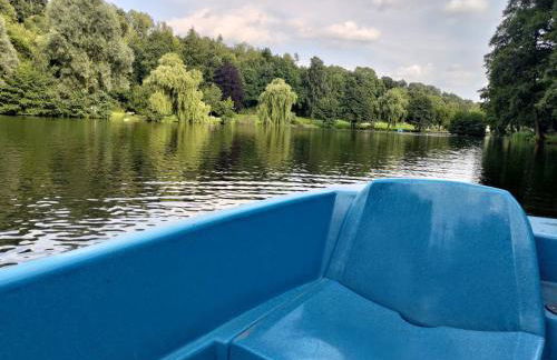 Ferienwohnung "Kirchblick" im Ferienhaus Blumenhain - Foto 43