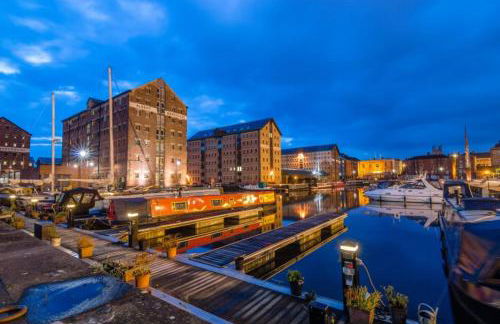 St Michaels Town House - Elegant and Large Holiday Home in the Heart of Gloucester - Foto 38