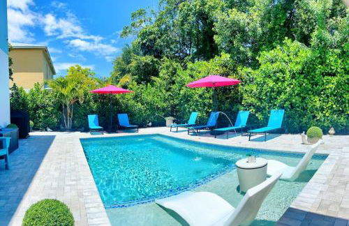 New Designer's Dream Delray Beach Oasis Heated Pool, Large Patio, Close to the Ave - Foto 7