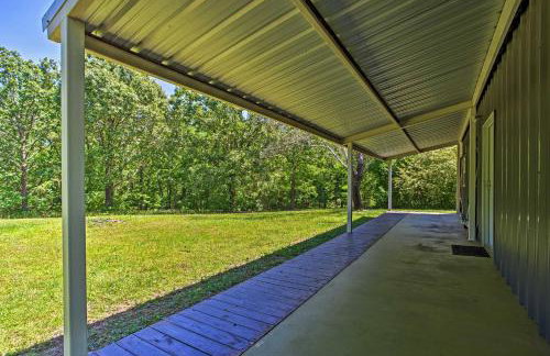 Charming Quitman Cabin < 2 Miles to Lake Fork - Foto 20
