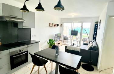 Superbe appart avec Jardin à 2 min de l’Aéroport-4 pers - Foto 20