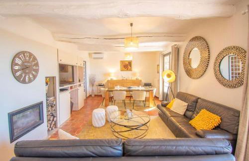 Villa 200m2, 10 pers, AC, Piscine, Forêt privée - Foto 26