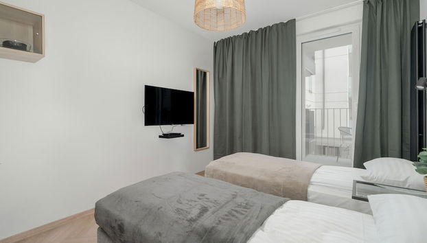 Studio With Balcony for 2 by Renters - Foto 3, Habitación