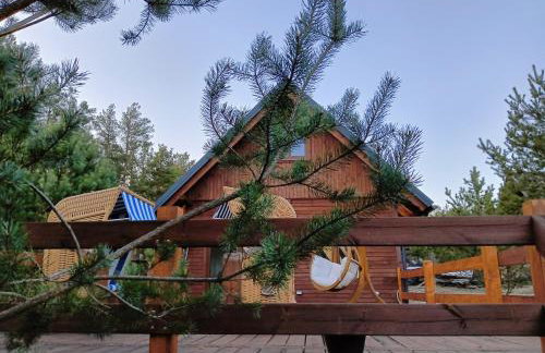 Osada Blanka Leśny Zakątek Jezioro Rzeka Swornegacie - Foto 80