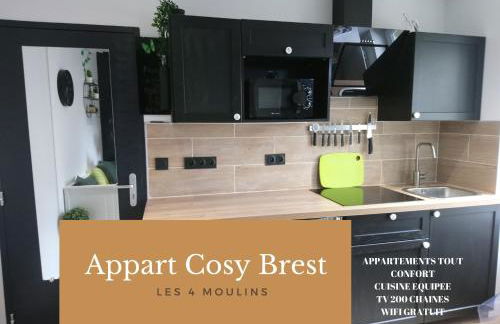 Appart Cosy Brest (Les 4 moulins) - Photo 18