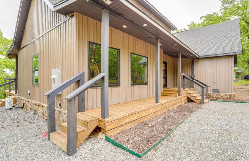 Greers Ferry Lake Retreat Game Room and Fire Pit! - Foto 30