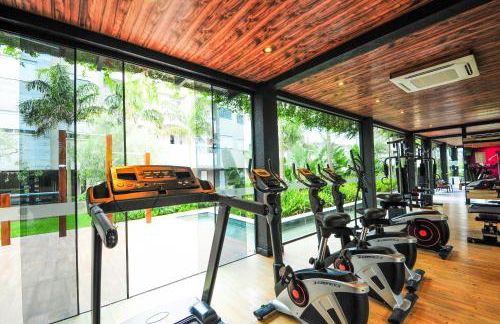 Thai Beach Home Spa: Apto 200m da Praia N605 - Foto 24