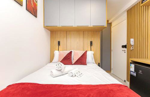 Estúdio One Ecovile | Vista Espetacular | Gonzaga Stays - Foto 45