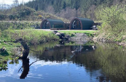 Tawny Owl Pod with Hot Tub - Foto 27