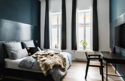 Exklusive Luxus-Unterkunft in Berlin Mitte: 2 Apartments, 130m², Designer-Möbel, Co2 neutrale Reinigung - Foto 10