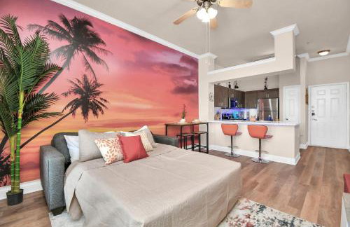 Sunset Paradise - 1BR-NRG-Med Center-Galleria - Foto 37