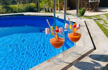 Gîte cottage à 5 min de Dinan avec bain nordique "Côté Jardin" - Foto 18