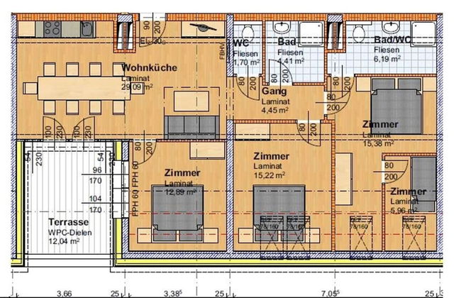 Apartment in Gosau With a Shared Sauna - Photo 12