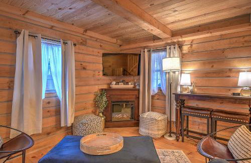 Stargazer Luxury Cabin with Hot Tub and Pet Friendly - Foto 35