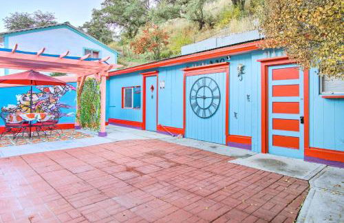 Colorful Bisbee Home with Patio about 1 Mi to Dtwn! - Foto 24