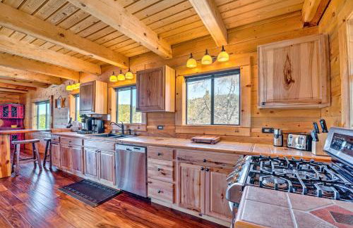 Pet-Friendly Cloudcroft Cabin: Walk to Shop, Food - Foto 10