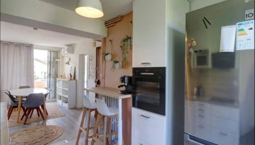 LE SMILE - 3 bedrooms - 8pers - Parking - Centre Gare - Foto 3